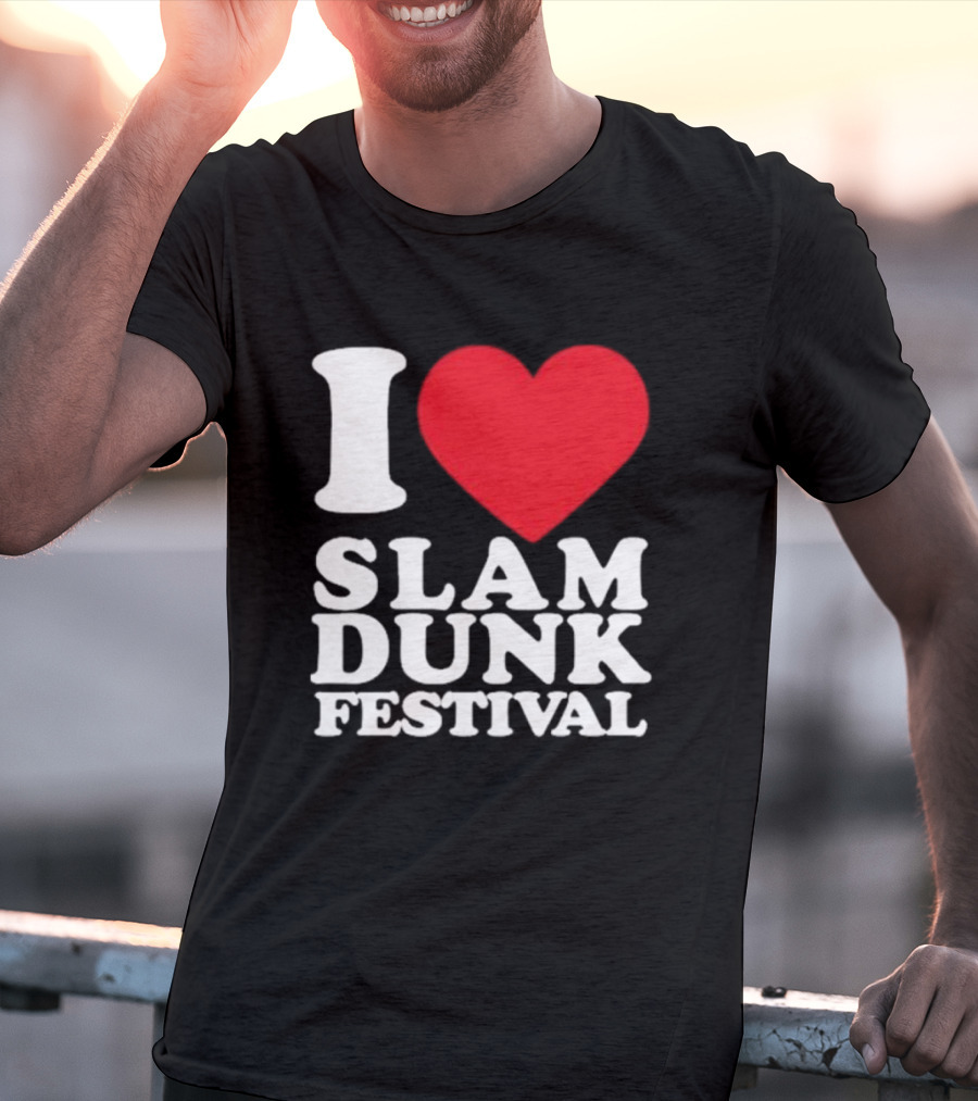 I Heart Slam Dunk Festival T-Shirt