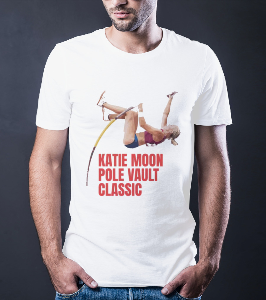 Katie Moon Pole Vault Classic T-Shirt