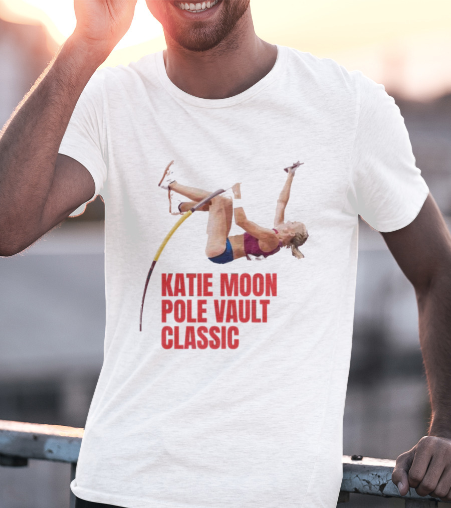 Katie Moon Pole Vault Classic T-Shirt