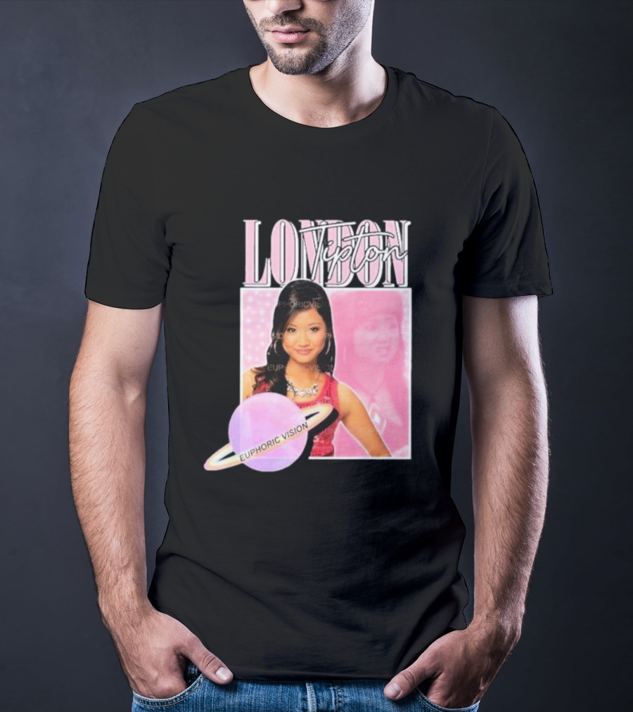 London Tipton Euphoric Vision Planet T-Shirt