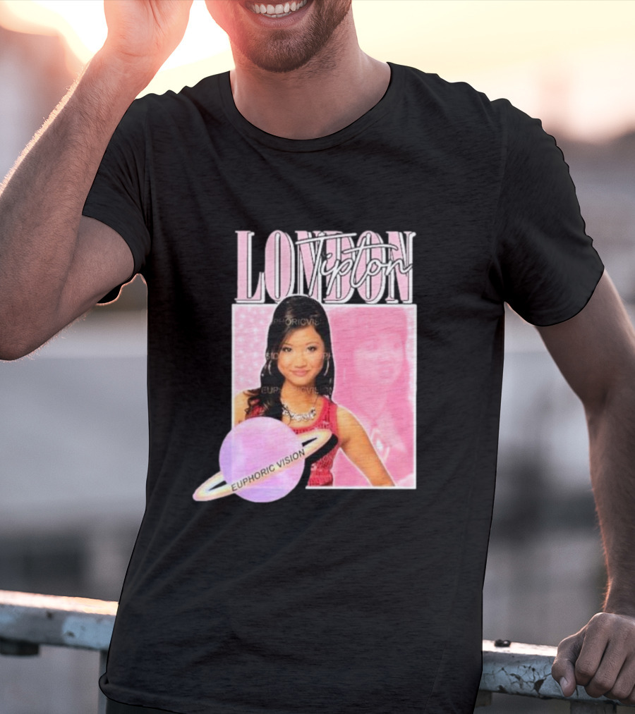 London Tipton Euphoric Vision Planet T-Shirt