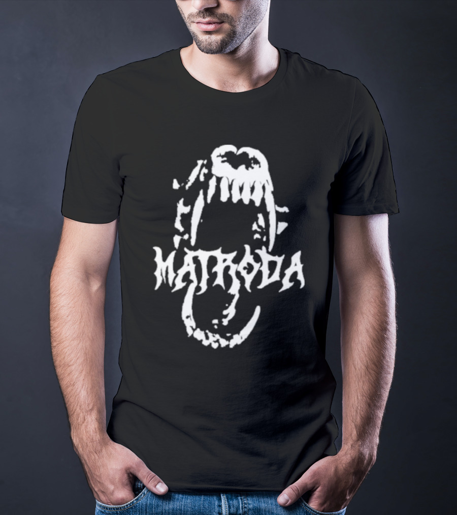 Matroda Bite Logo Heavyweight T-Shirt