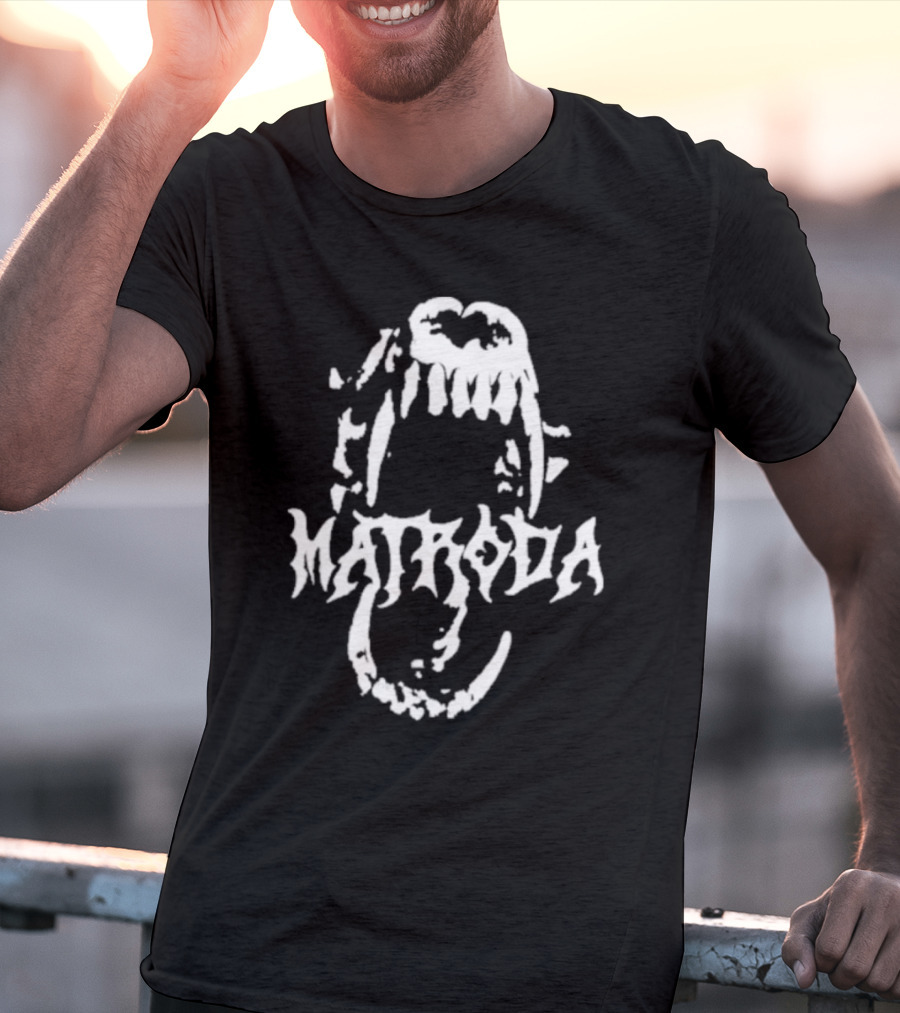 Matroda Bite Logo Heavyweight T-Shirt