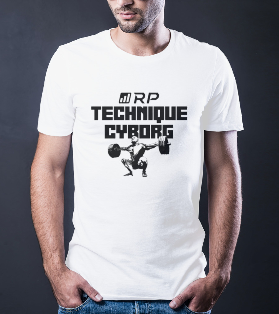 RP Technique Cyborg Squat Lifting T-Shirt