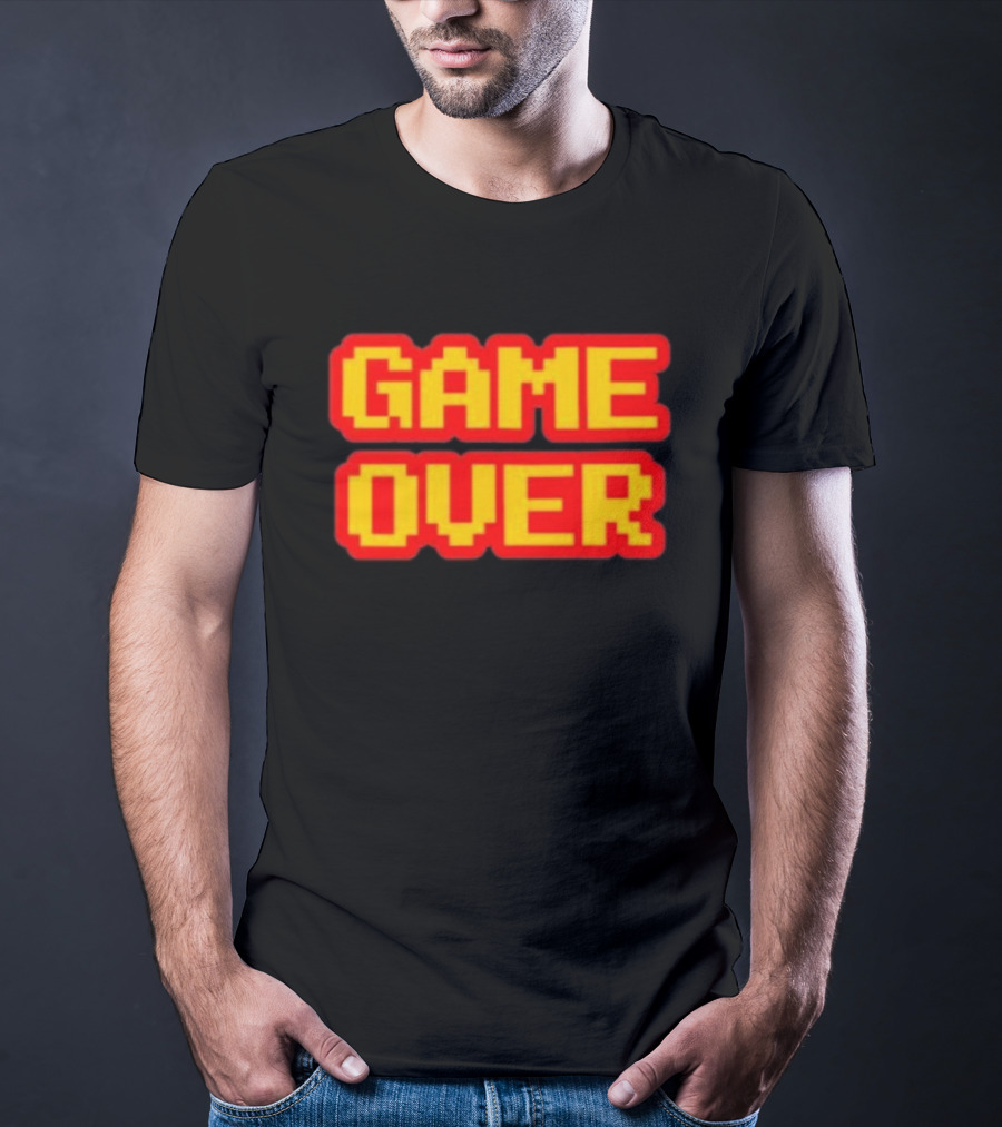 Rock The Culture Get Your Very Own Game Over Gaming T-Shirt
