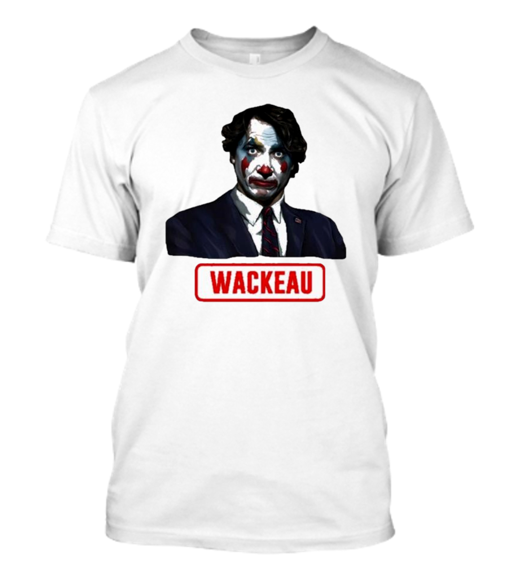 Wackeau Clown Suit Joker T-Shirt