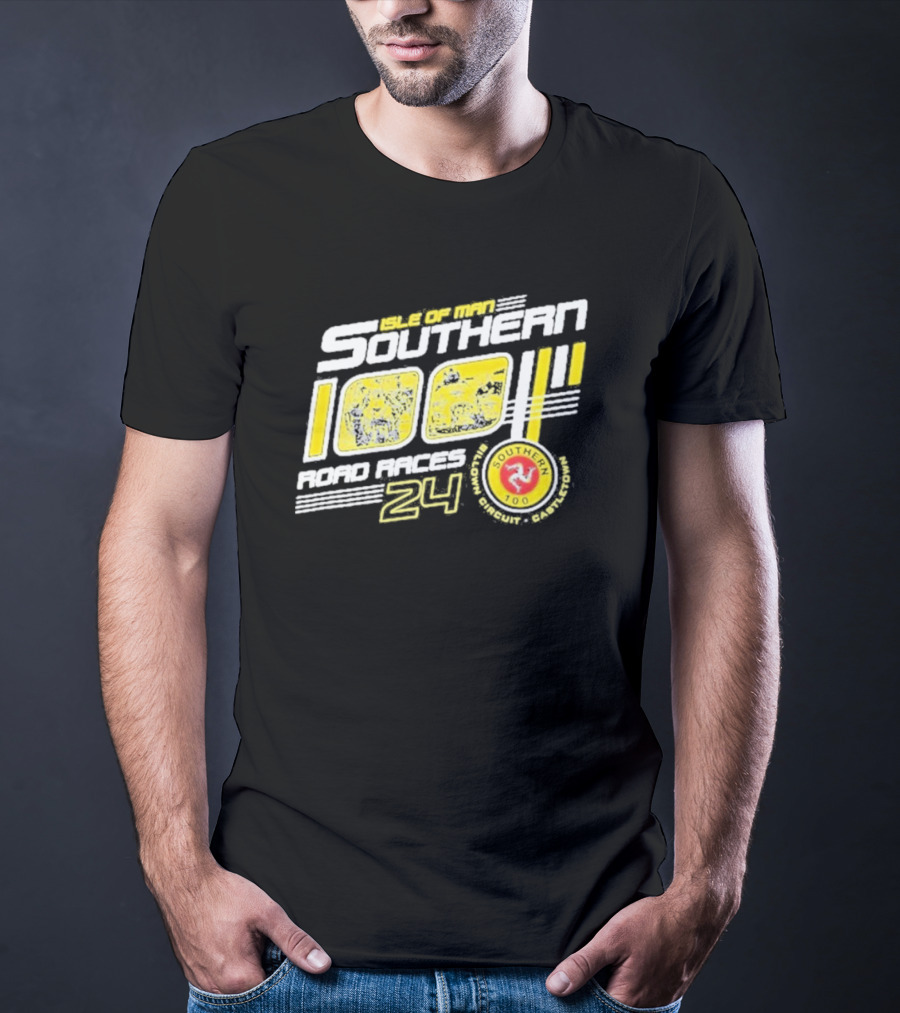 Isle Of Man Southern 100 Road Races 24 Billown Circuit Castletown T-Shirt