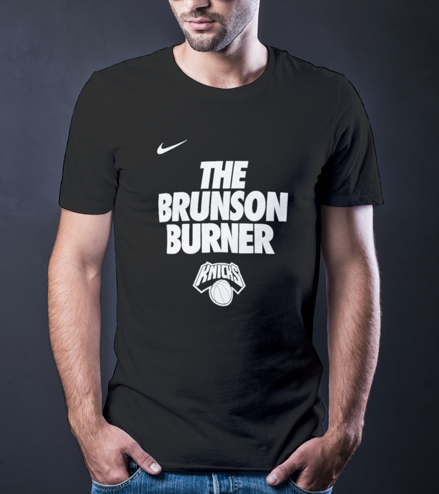 The Brunson Burner Knicks T-Shirt