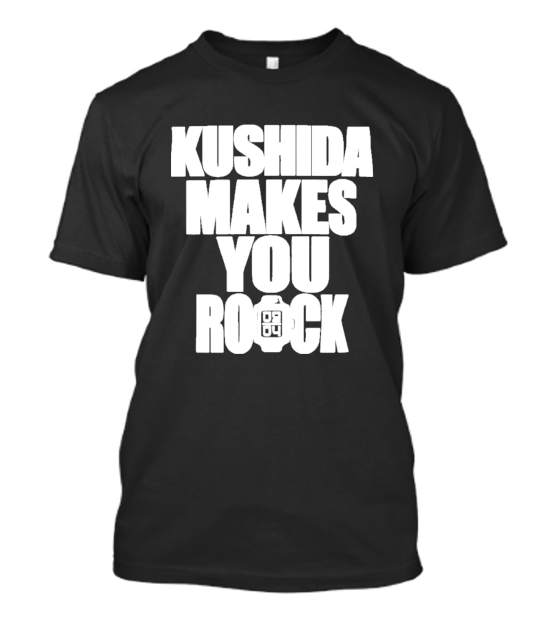 Kushida Makes You Rock 08 04 T-Shirt