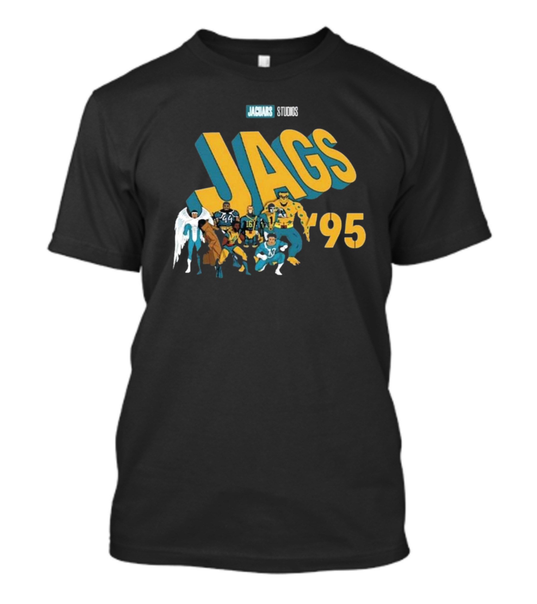 Jaguars Studios Jags 95 X-Men 97 T-Shirt
