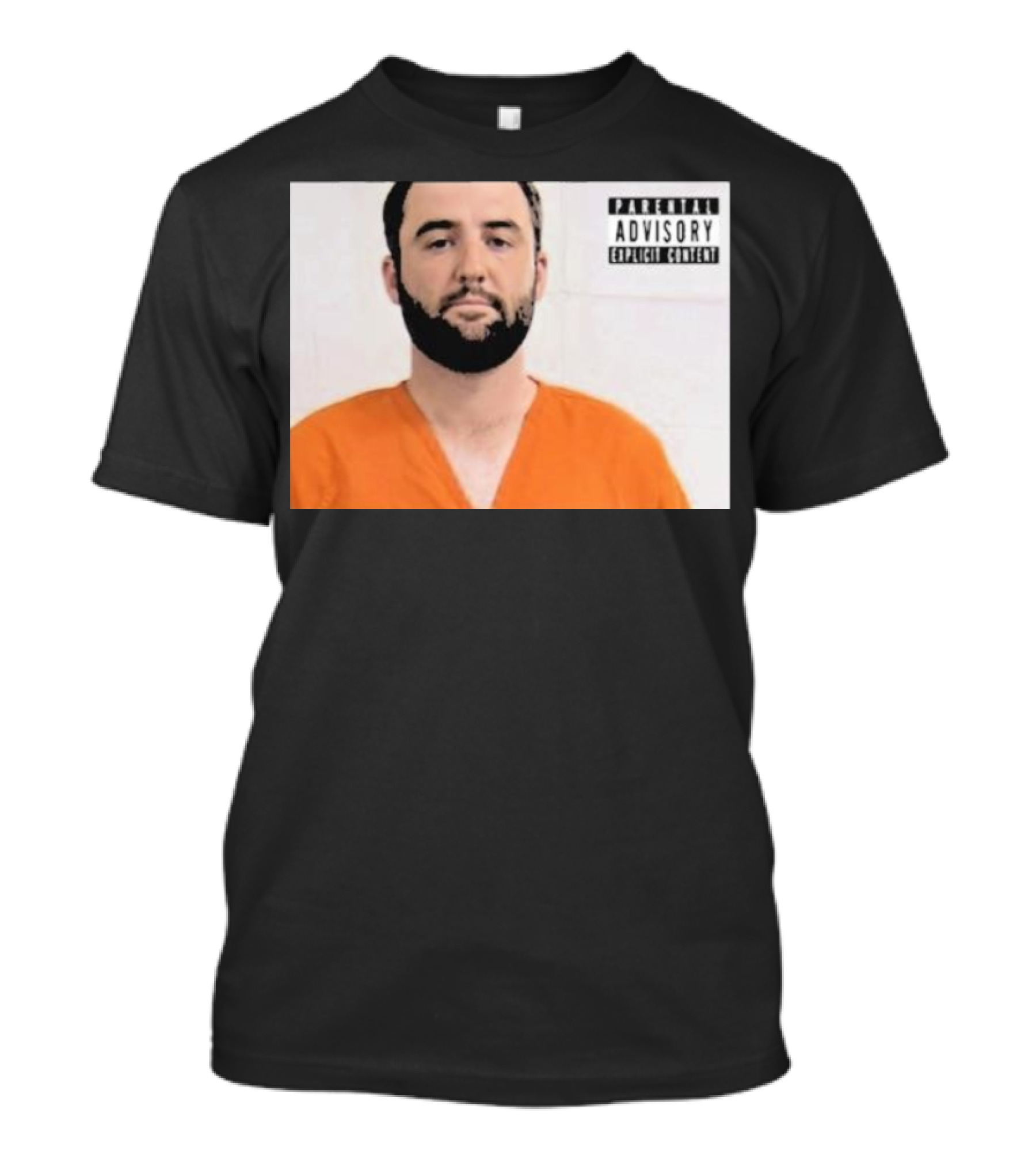 Scottie Scheffler Party Boy Parental Advisory Explicit Content T-Shirt