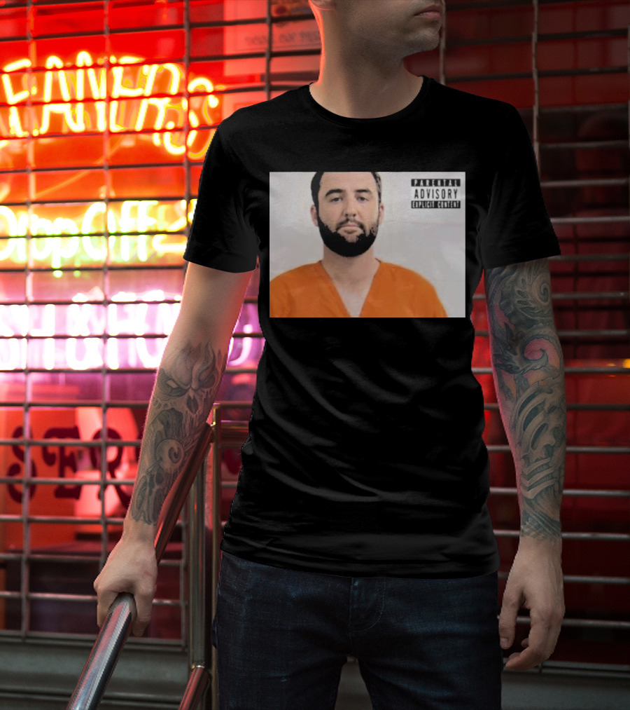 Scottie Scheffler Party Boy Parental Advisory Explicit Content T-Shirt