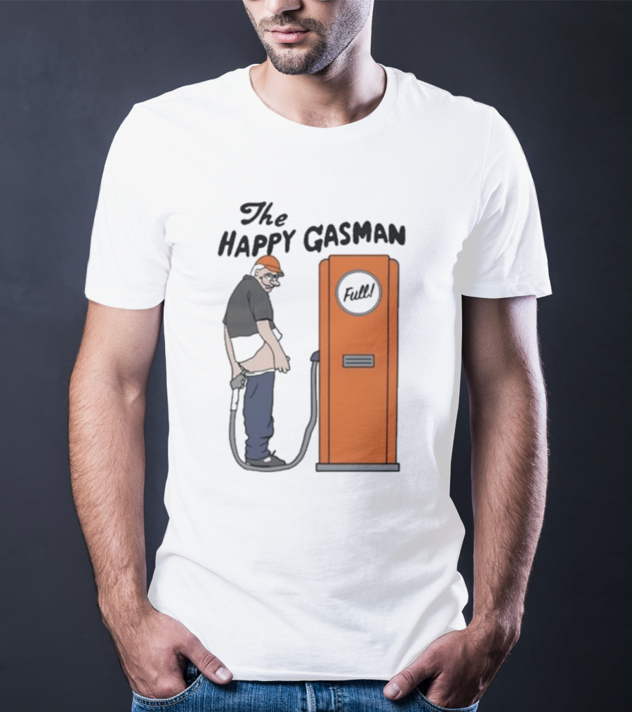 The Happy Gasman Full T-Shirt