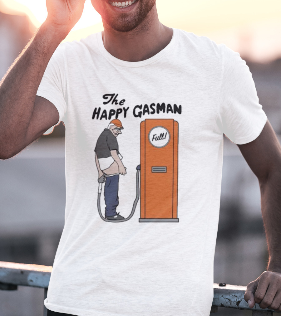 The Happy Gasman Full T-Shirt