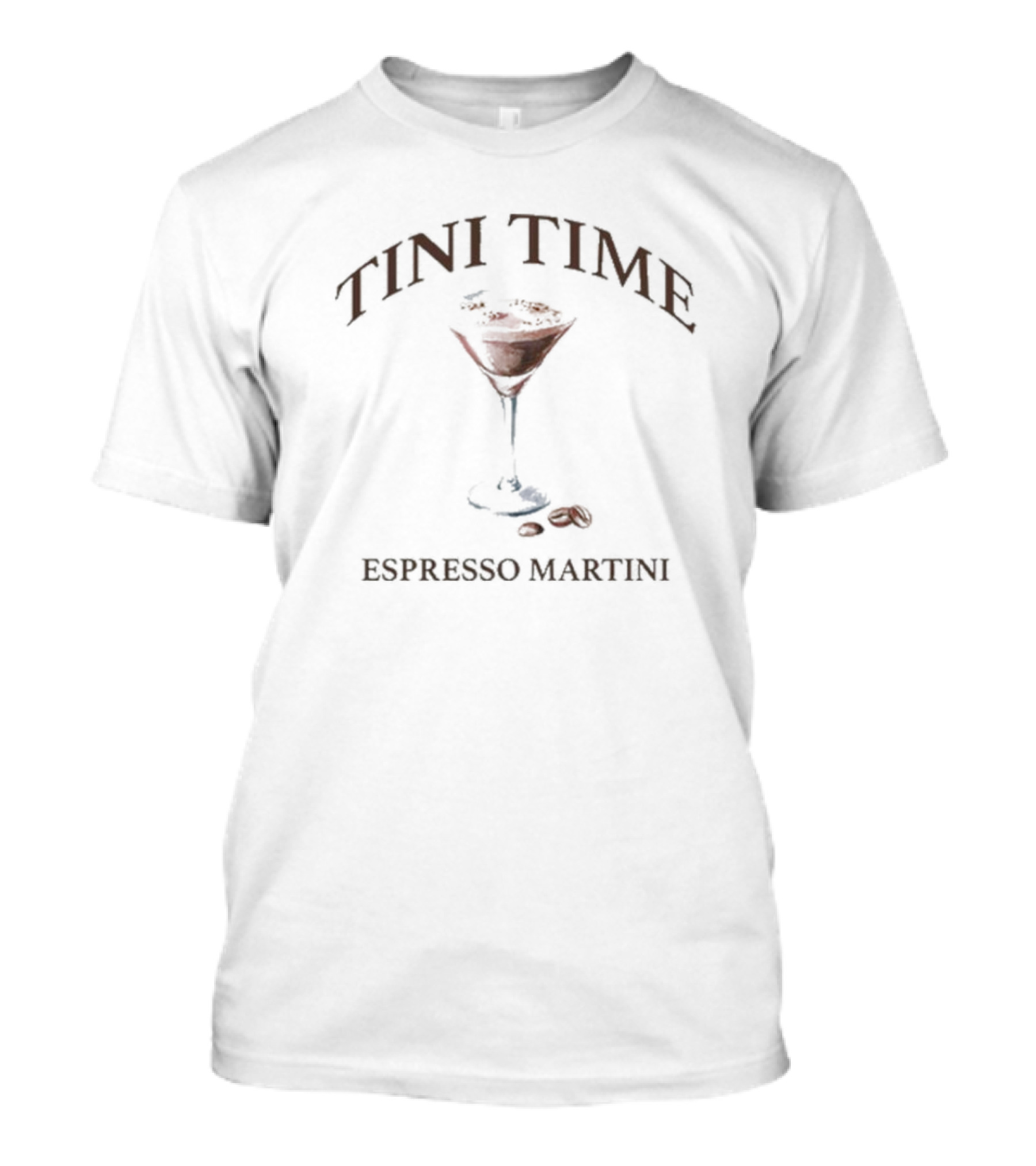 Tini Time Espresso Martini T-Shirt