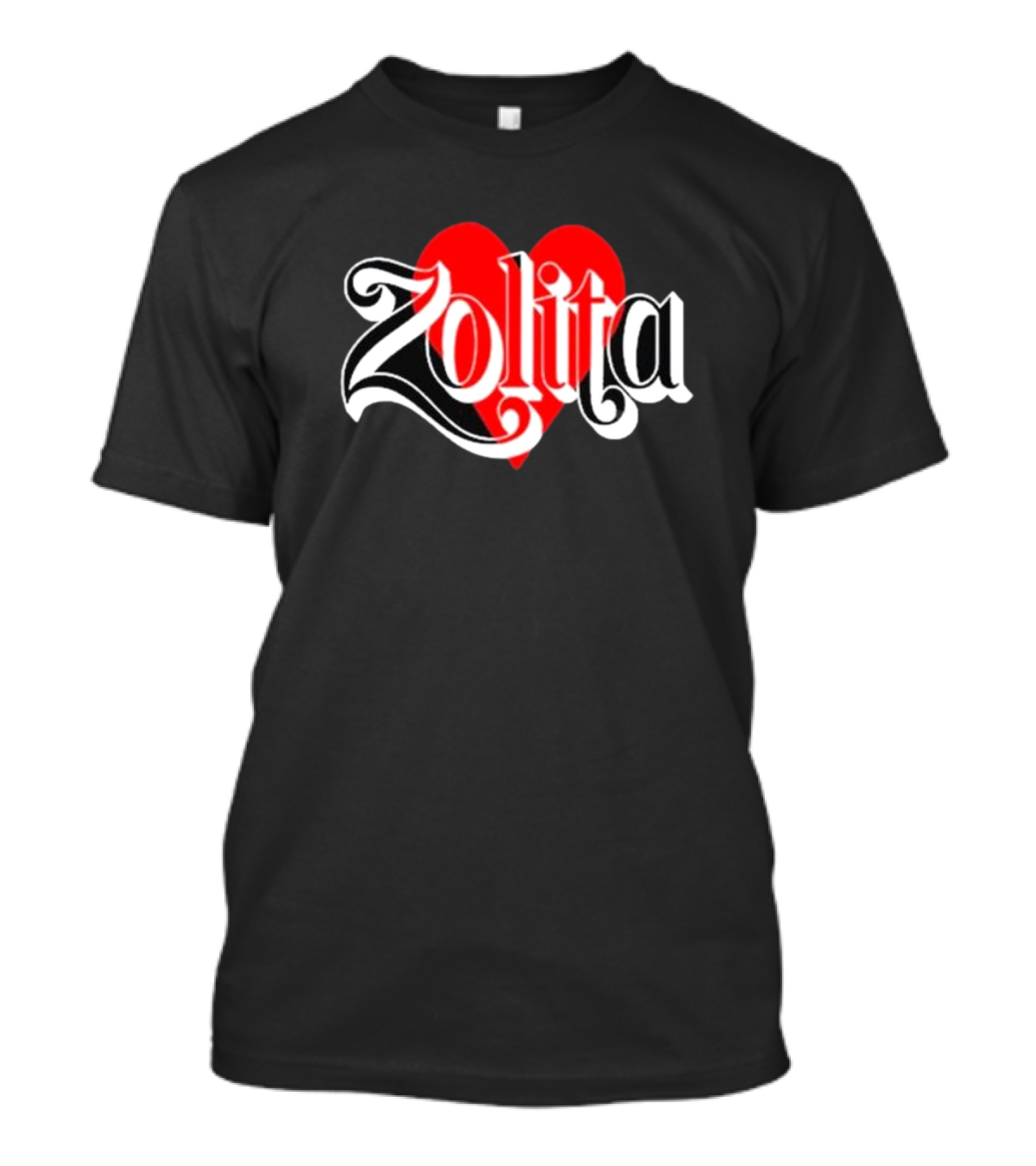 Zolita Queen Of Hearts Red Heart T-Shirt
