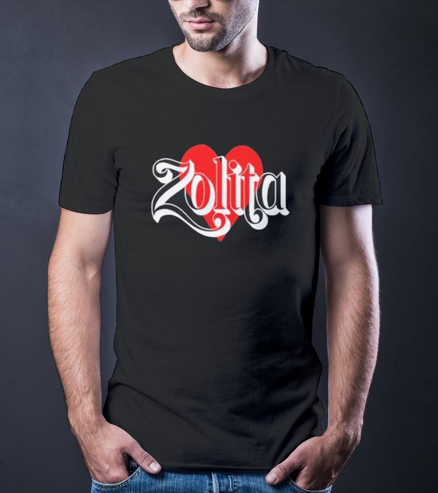 Zolita Queen Of Hearts Red Heart T-Shirt