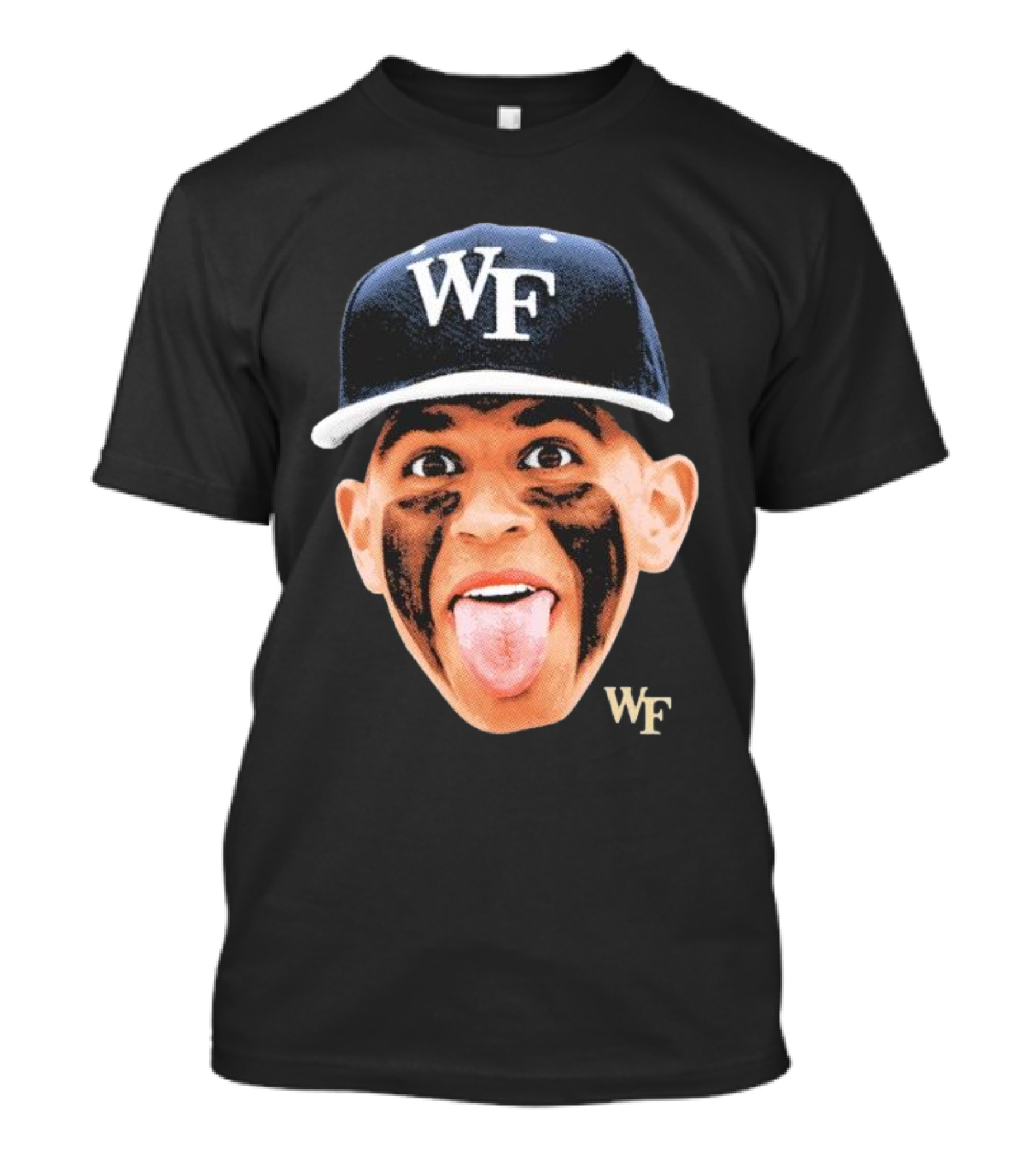 WF Baseball Cap Face Adam Tellier W WF T-Shirt
