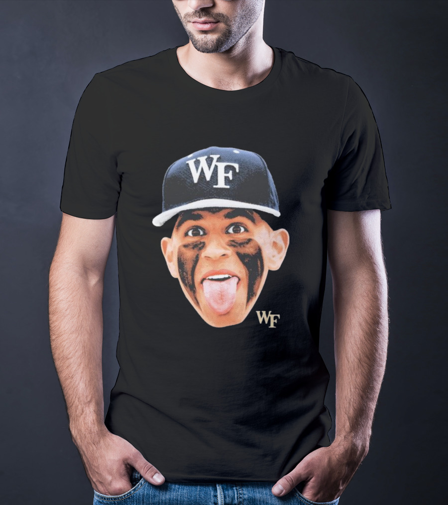 WF Baseball Cap Face Adam Tellier W WF T-Shirt