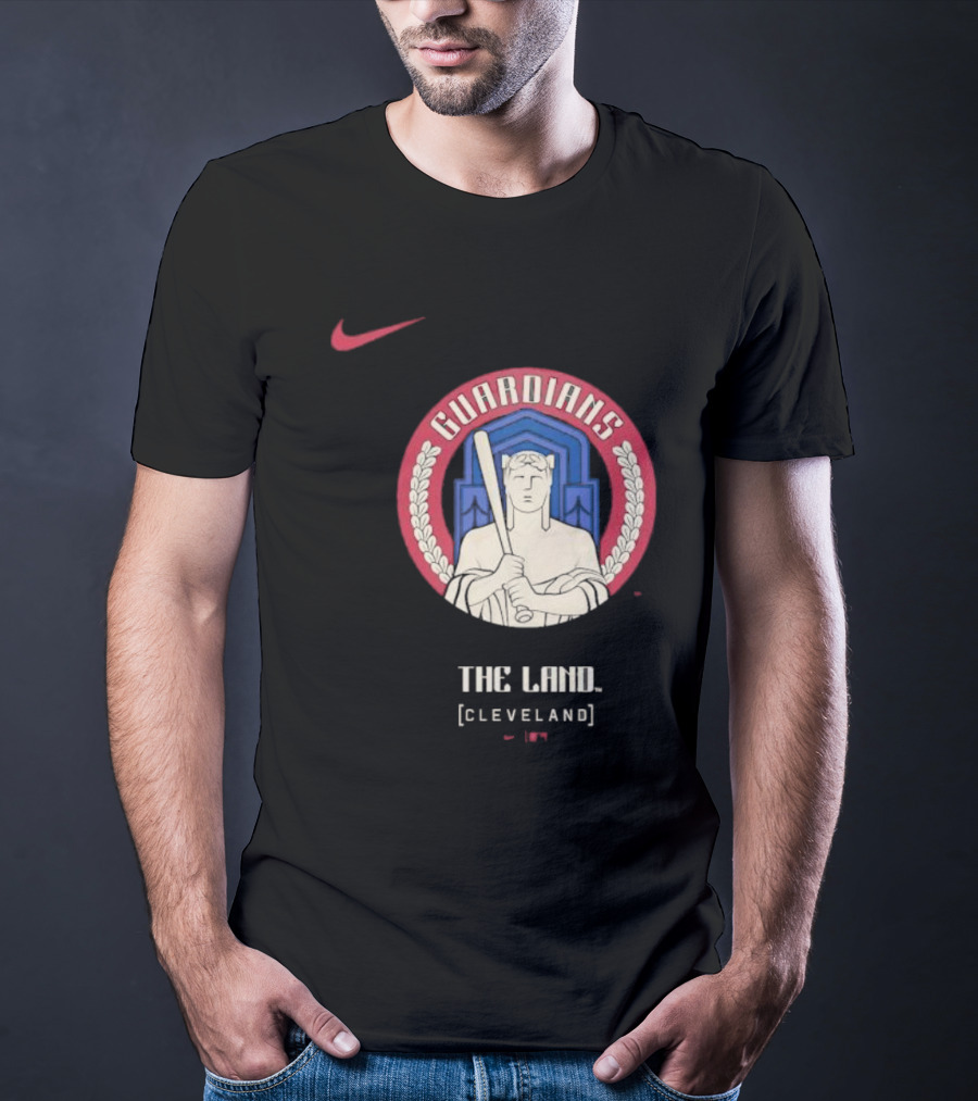 Cleveland Guardians The Land City Connect T-Shirt