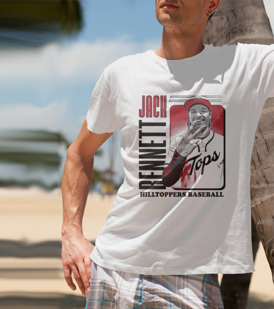 Jack Bennett Hilltoppers Baseball Tops T-Shirt