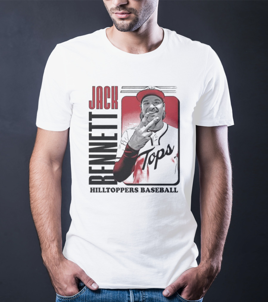 Jack Bennett Hilltoppers Baseball Tops T-Shirt