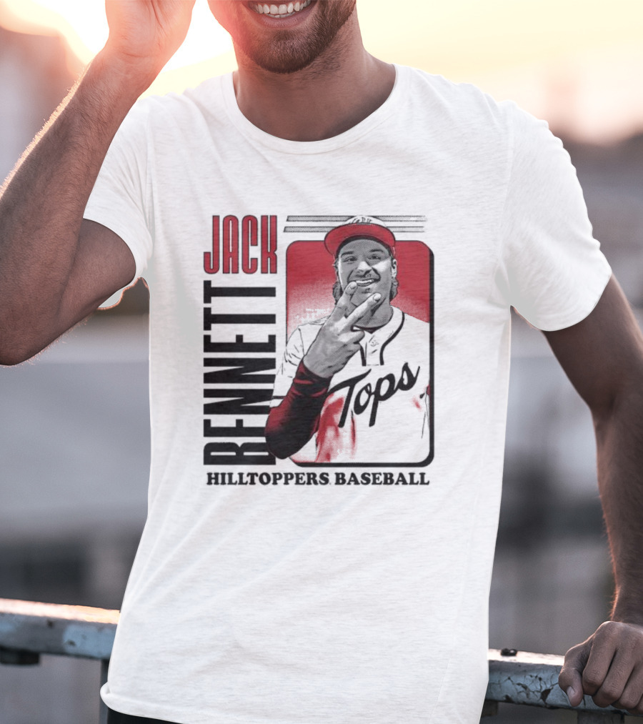 Jack Bennett Hilltoppers Baseball Tops T-Shirt