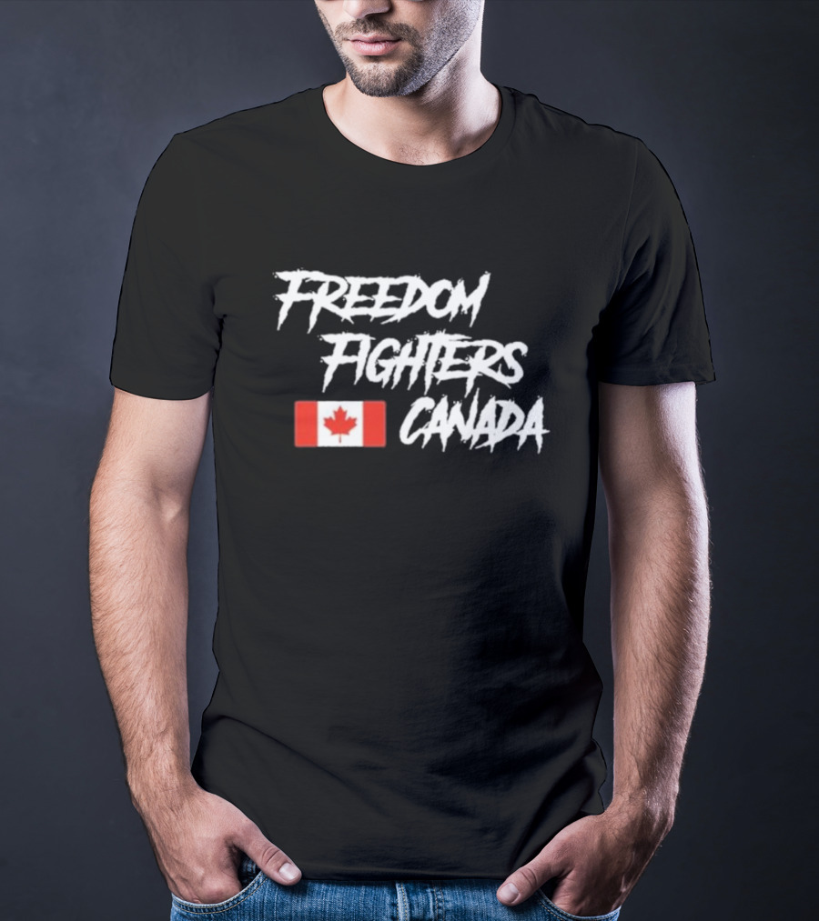 Freedom Fighters Canada Flag T-Shirt