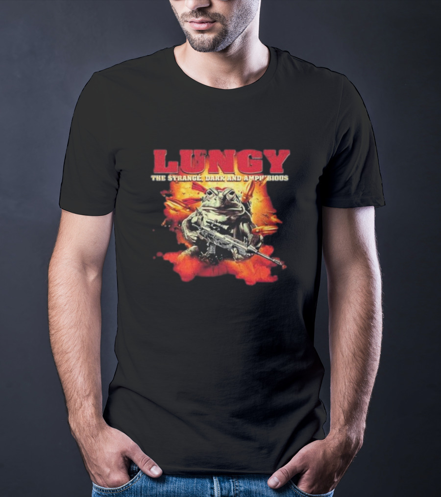 Lungy The Strange Dark And Amphibious Vintage Mrballen First Fury T-Shirt