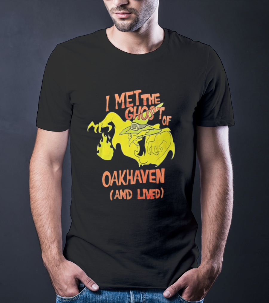 Scooby-Doo The Witch's Ghost I Met The Ghost Of Oakhaven And Lived T-Shirt