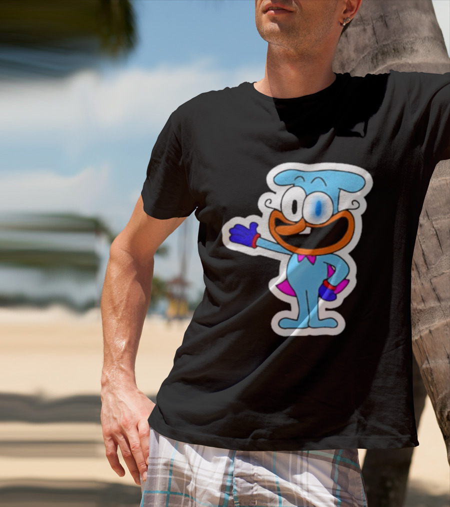 Cuphead The Doise Adventure Character T-Shirt