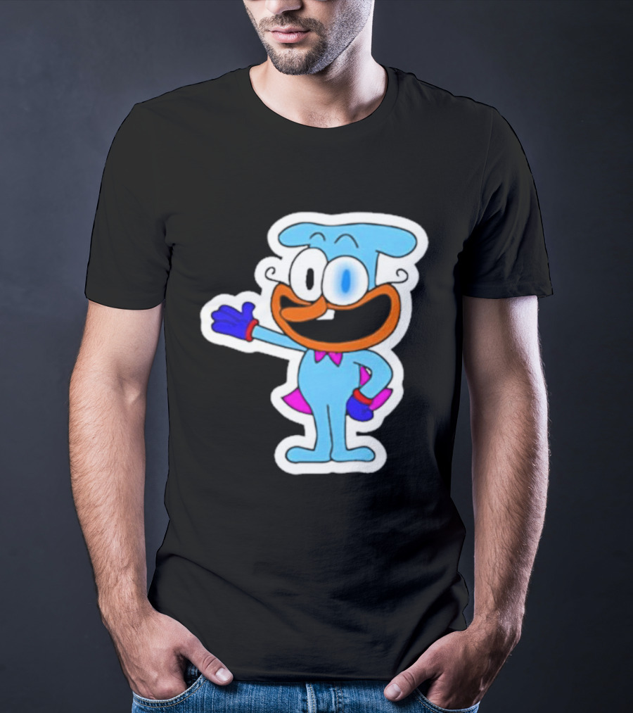Cuphead The Doise Adventure Character T-Shirt