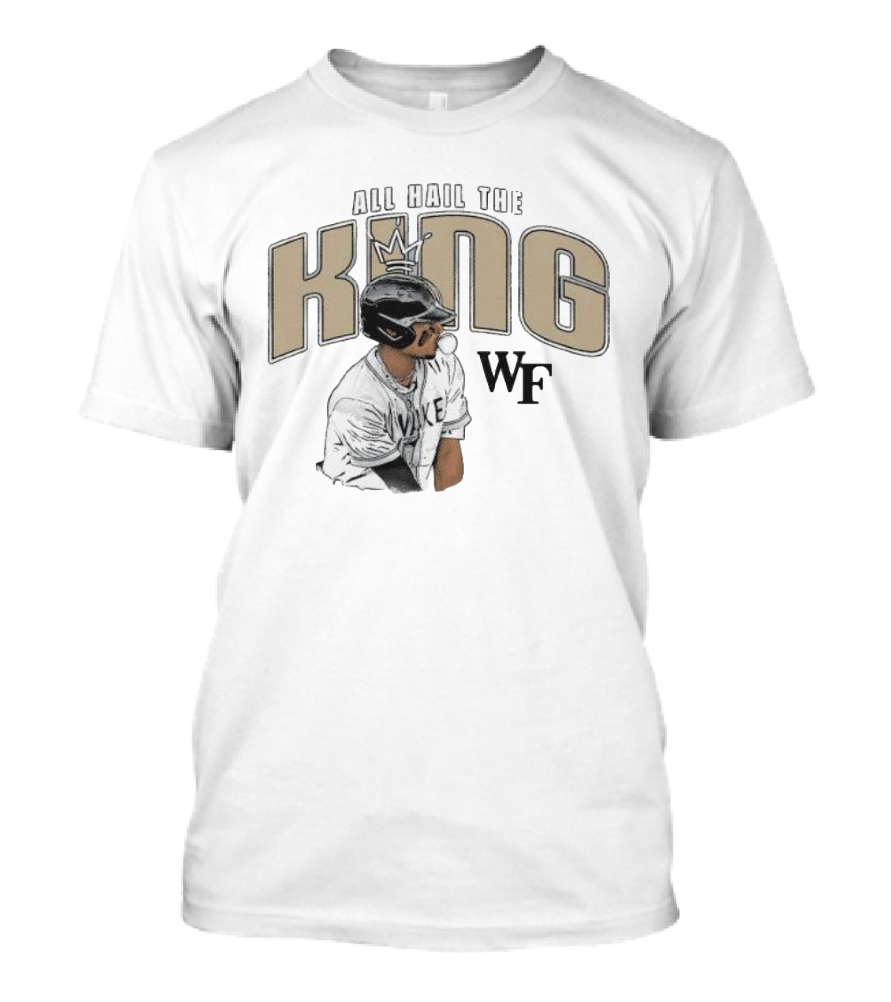 All Hail The King Seaver King WF Baseball Athlete T-Shirt