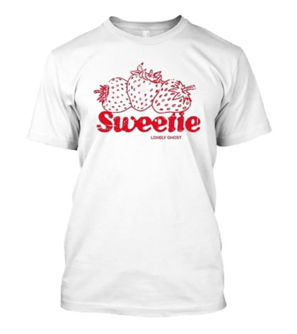 Lonely Ghost Sweetie Red Strawberries T-Shirt