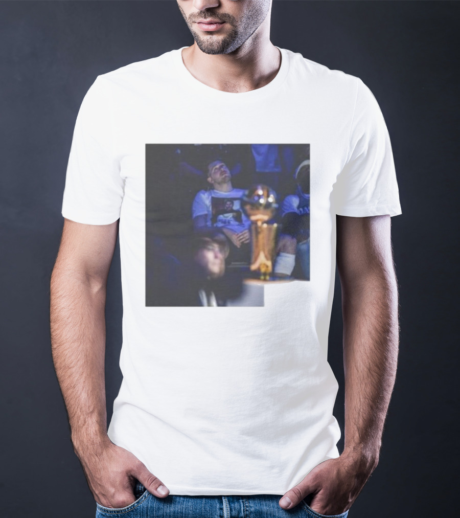 Luka Doncic Envisioning Victory With The Trophy T-Shirt
