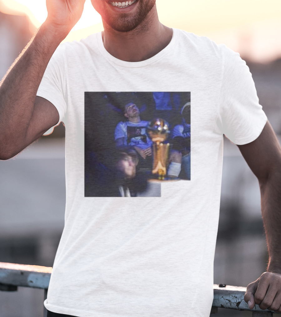 Luka Doncic Envisioning Victory With The Trophy T-Shirt