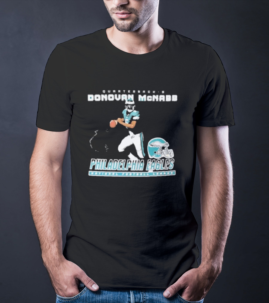 Quarterback Donovan McNabb Philadelphia Eagles National Football League T-Shirt