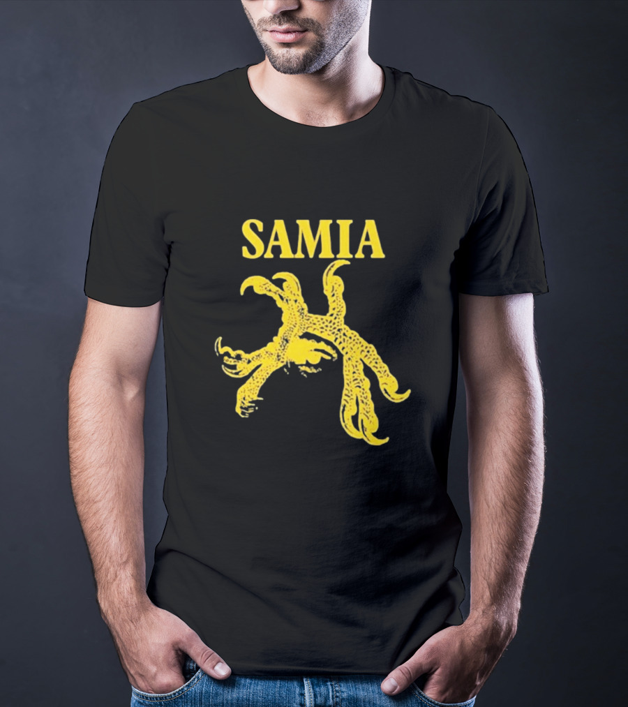 SAMIA Yellowclaw T-Shirt