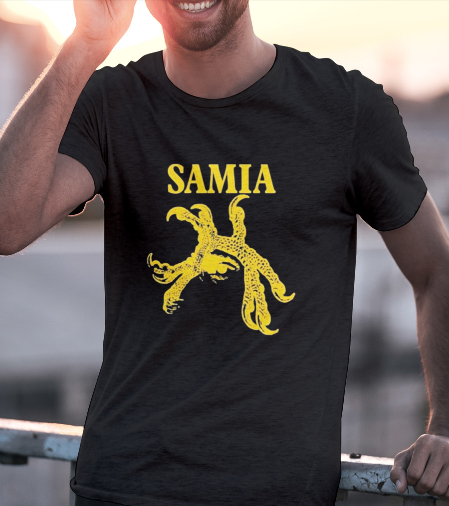 SAMIA Yellowclaw T-Shirt