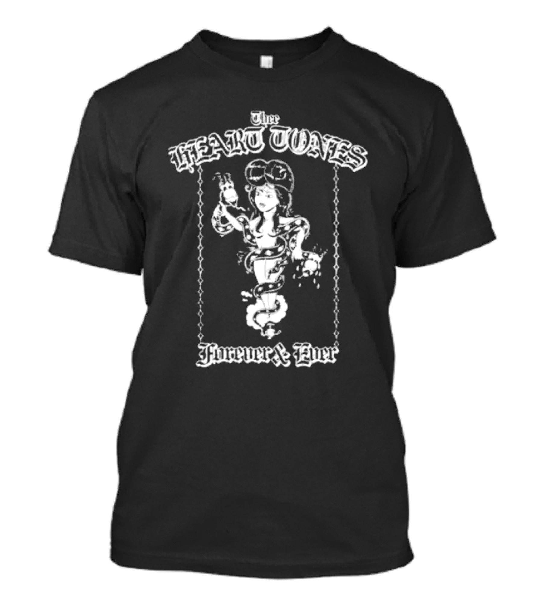Thee Heart Tones Forever And Ever Serpent Lady T-Shirt
