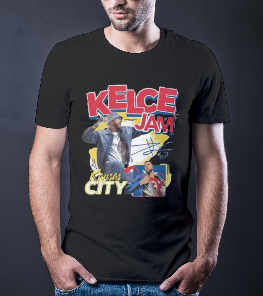 Kelce Jam Kansas City Travis Kelce T-Shirt