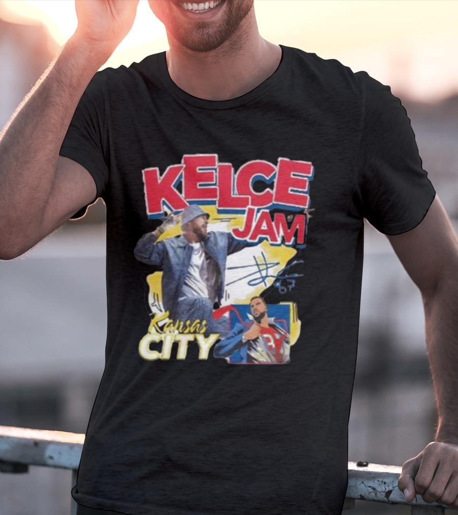 Kelce Jam Kansas City Travis Kelce T-Shirt