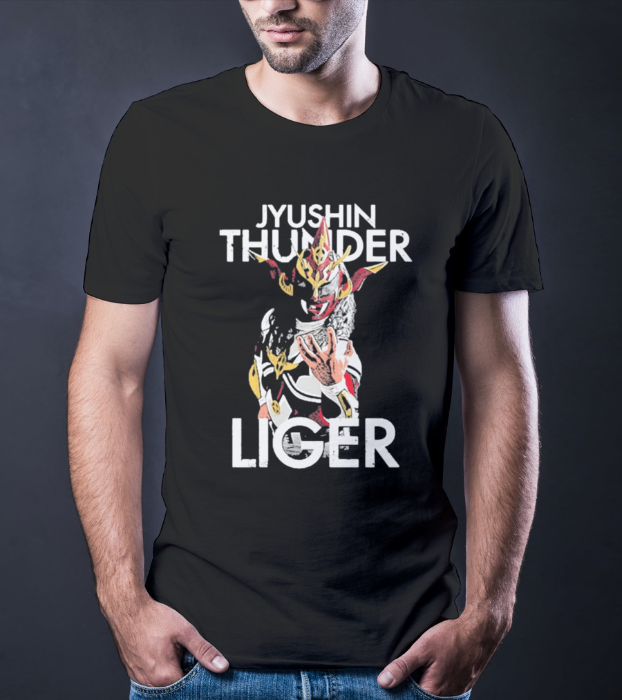 Jushin Thunder Liger Iconic Wrestling Legend T-Shirt