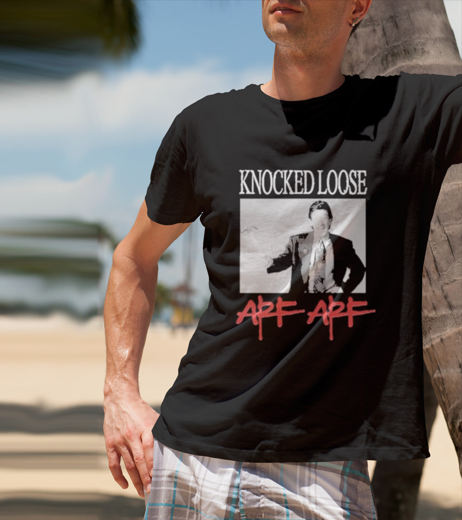 Knocked Loose Arf Arf Hammer Iconic Character T-Shirt
