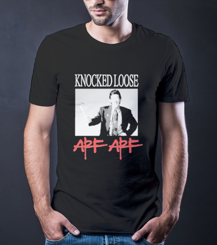 Knocked Loose Arf Arf Hammer Iconic Character T-Shirt