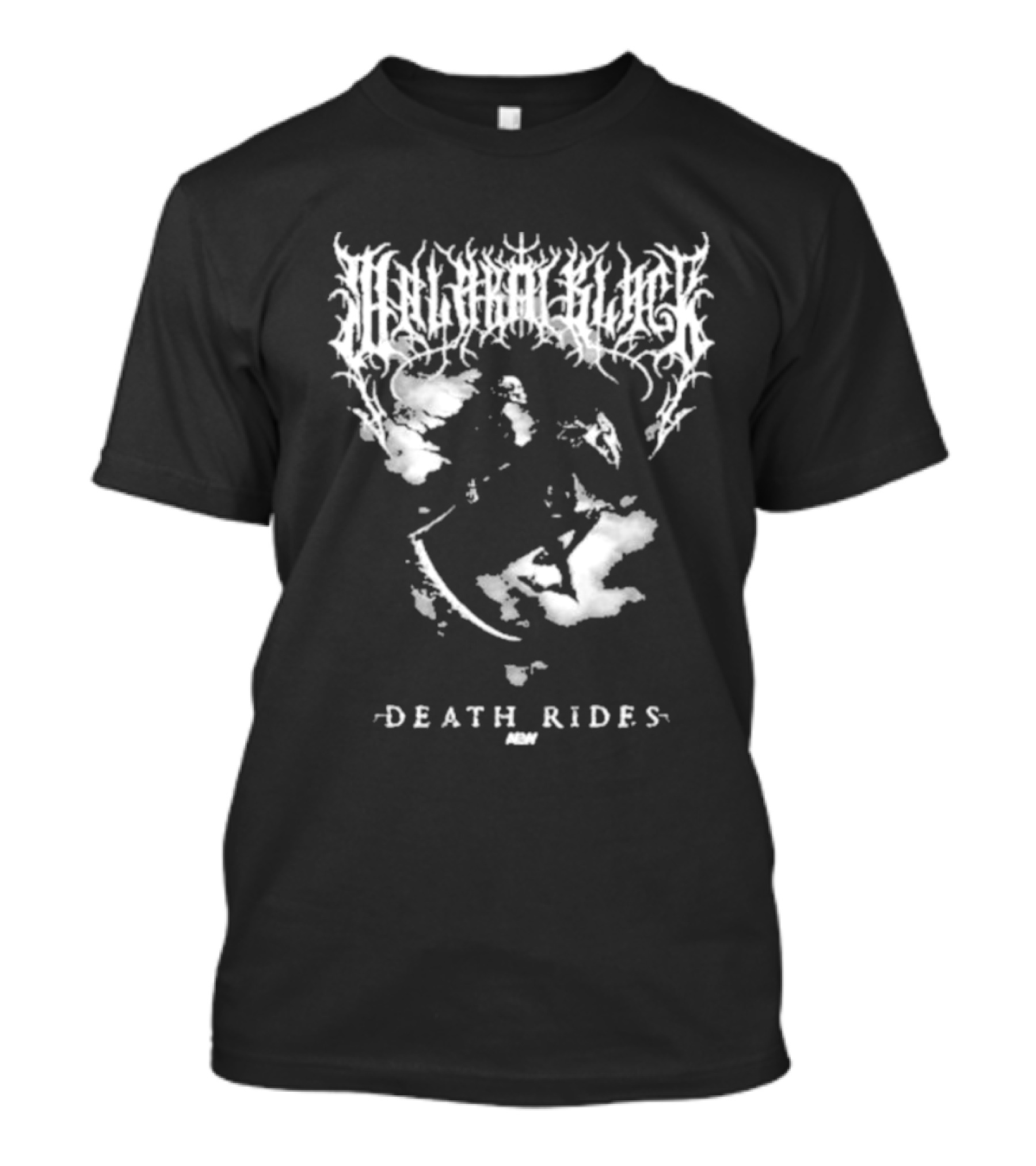 Malakai Black Death Rides AEW T-Shirt