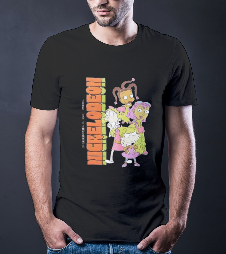 Nickelodeon Rugrats And Friends Girls Group Nickelodeon Kids Character Squads T-Shirt