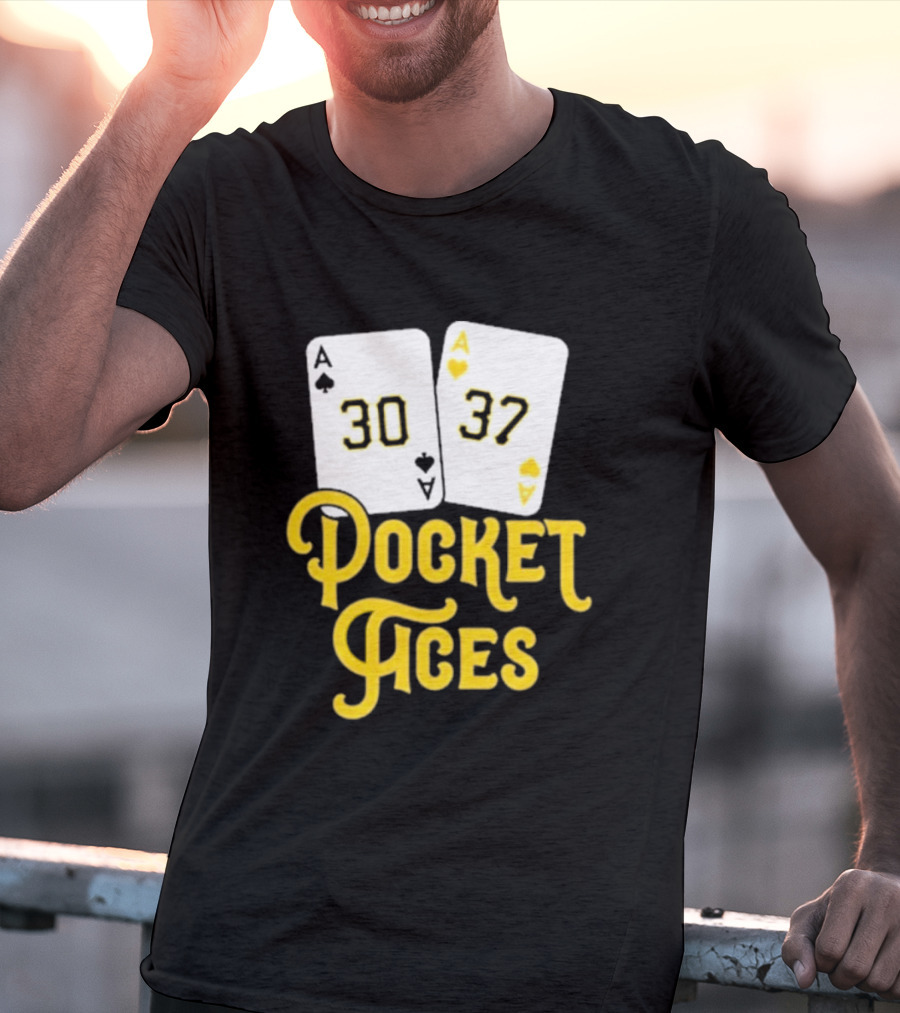 Pocket Aces 30 37 Playing Cards T-Shirt