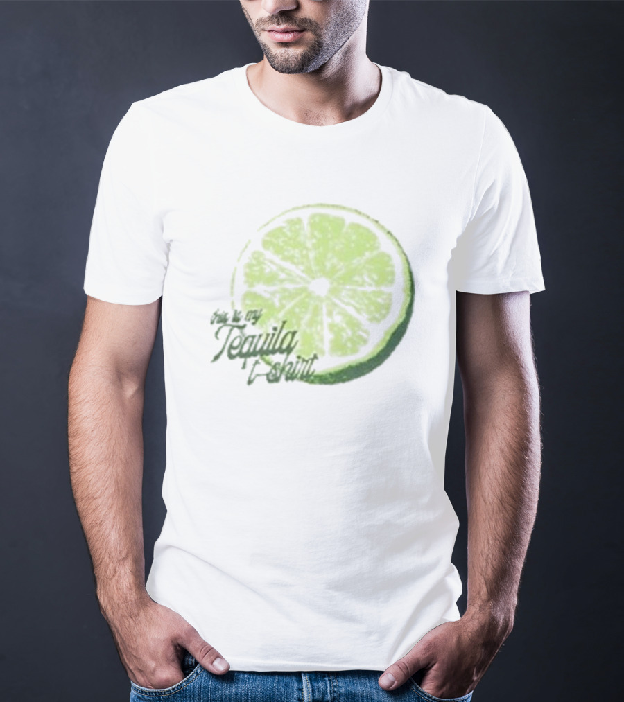 Tequila Lime Slice Unwell Miami Mama T-Shirt