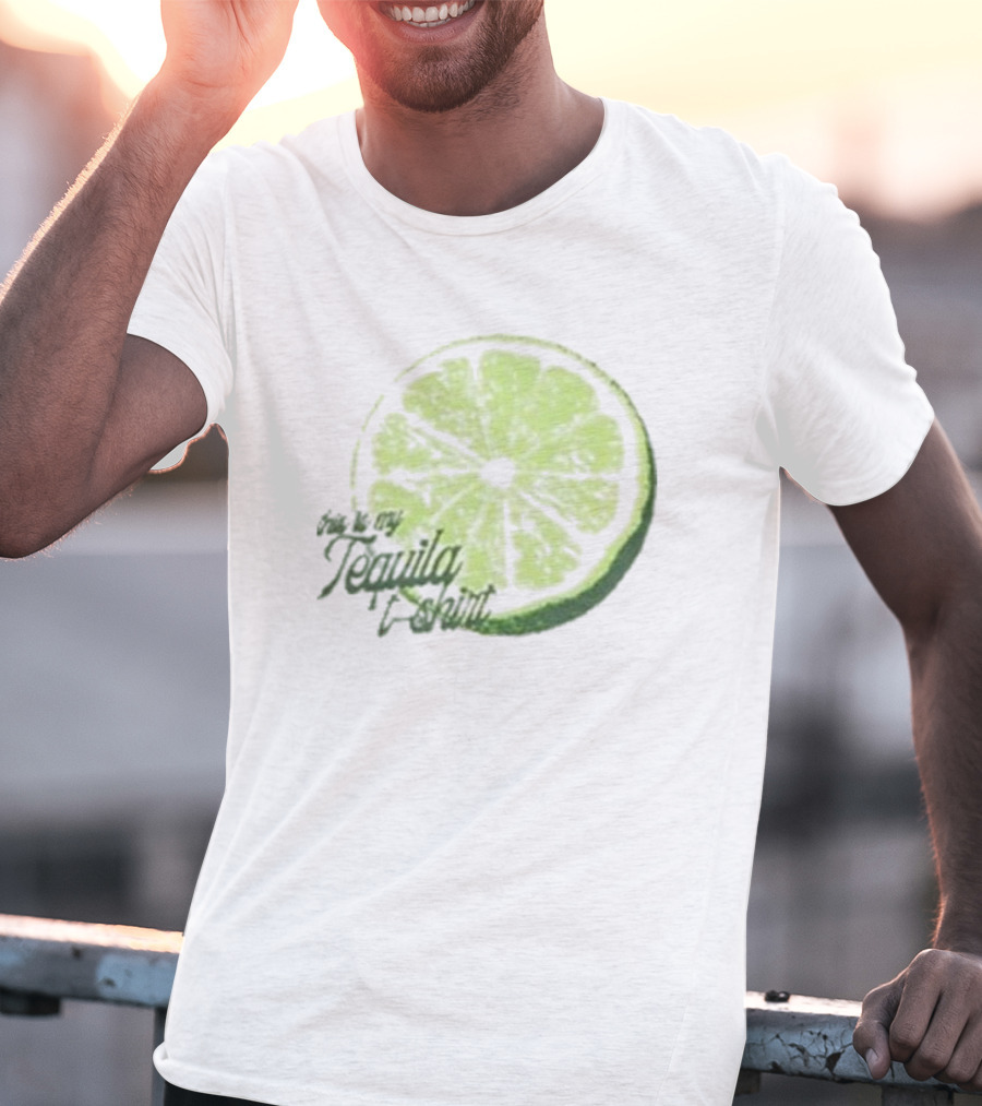 Tequila Lime Slice Unwell Miami Mama T-Shirt